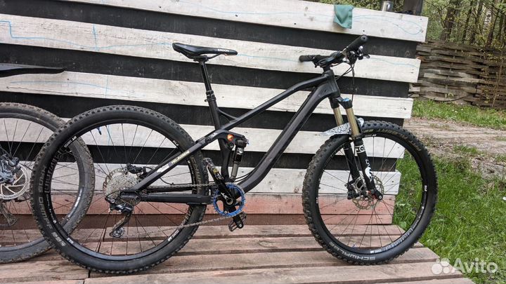 Велосипед Canyon Spectral AL 2015 года