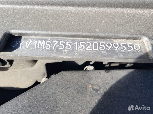 Разбор на запчасти Volvo S40 2004