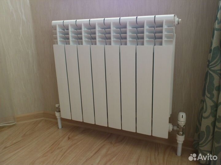 Радиаторы биметалические