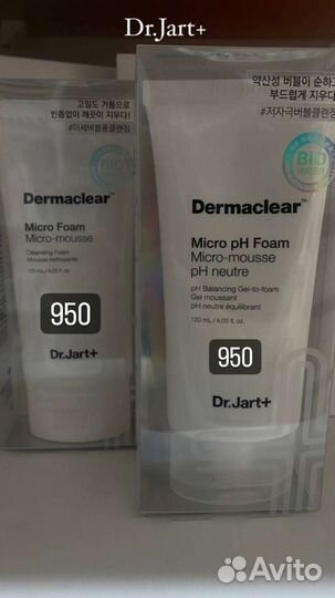 Пенка для умывания Dr.Jart