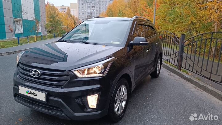 Hyundai Creta 2.0 AT, 2019, 63 000 км