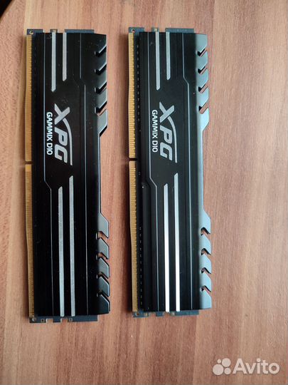 Оперативная память adata xpg gammix d10