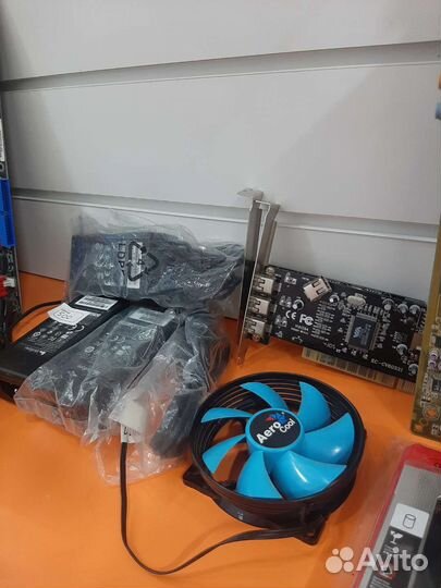 Комплектующие для пк