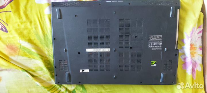 MSI GE72 6QC MS-1795