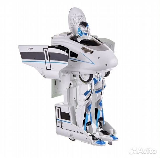 Радиоуправляемый поезд-трансформер 49 см