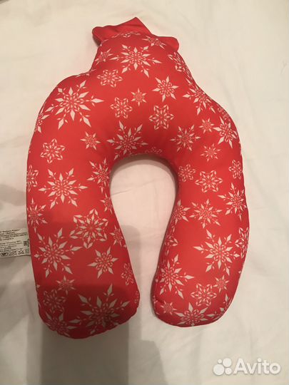 Подушка для шеи в самолет
