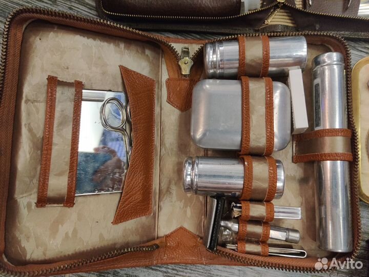 Дорожный набор гдр винтаж 1960е