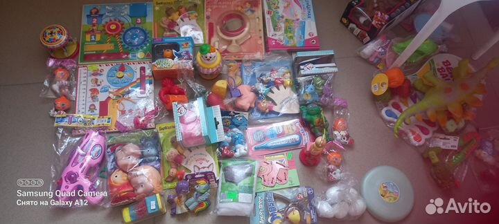 Игрушки