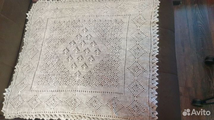 Пуховый платок