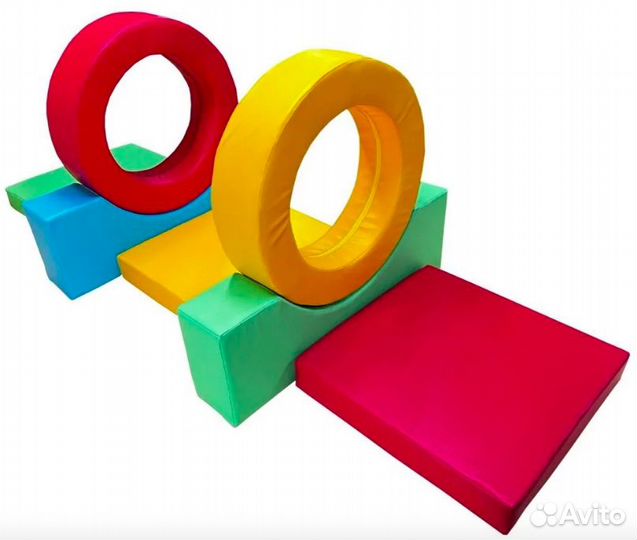 Мягкий модульный Спортивный набор 