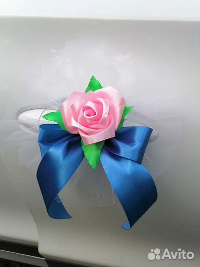 Свадебные аксессуары на машину