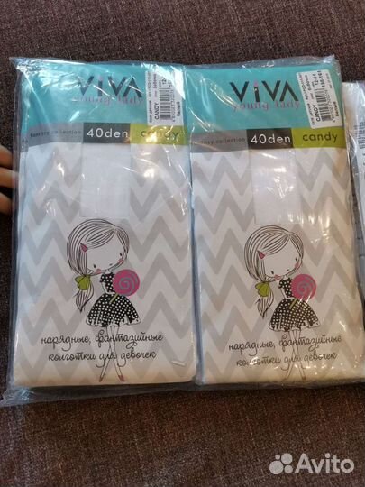 Капроновые колготки 158-164