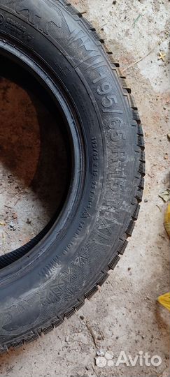 Gislaved NordFrost 100 195/65 R15 95T