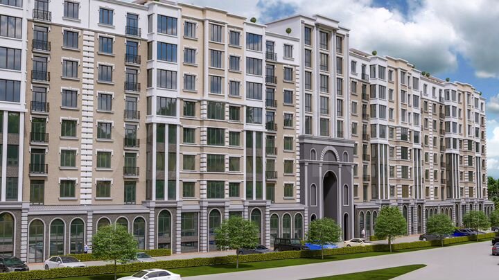 1-к. квартира, 49 м², 6/8 эт.