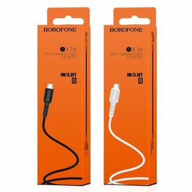 Кабель Borofone BX16 Micro-USB, 1 м