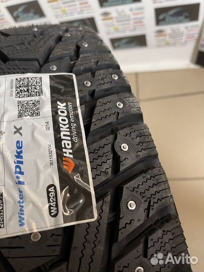 Hankook Winter i'Pike X W429A 215/60 R17 96T