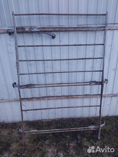 Багажник на крышу ваз 2104