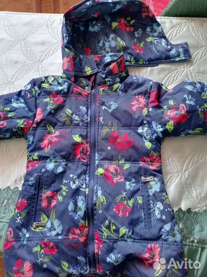 Куртка детская демисезонная 122