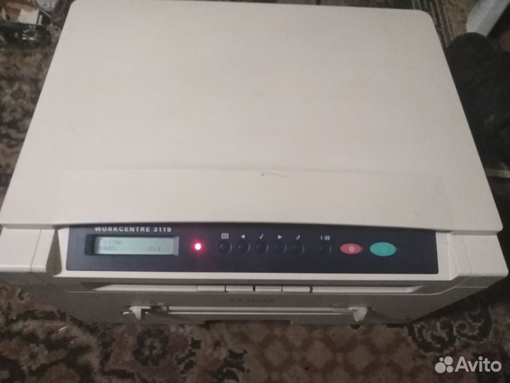 Xerox workcentre 3119 на зап.часть