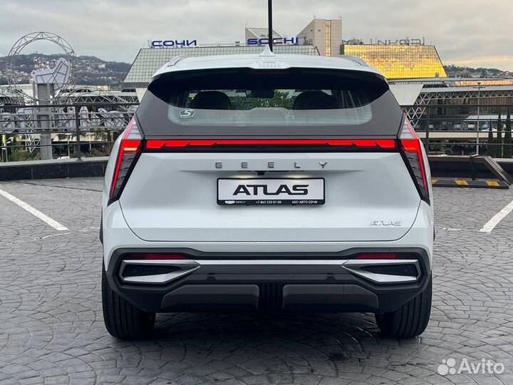 Geely Atlas 2.0 AT, 2024