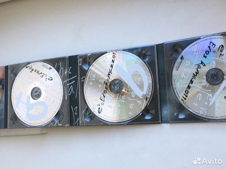 CD Eros Ramazzotti (Италия)