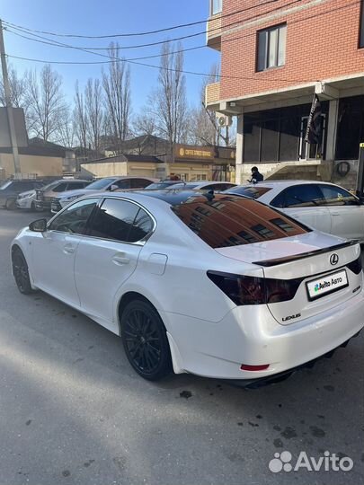 Lexus GS 3.5 AT, 2013, 140 000 км