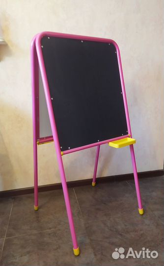 Мольберт детский двухсторонний