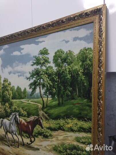 Картина гобелен