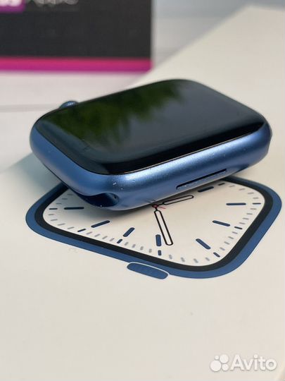 Apple Watch 7 45 mm Blue