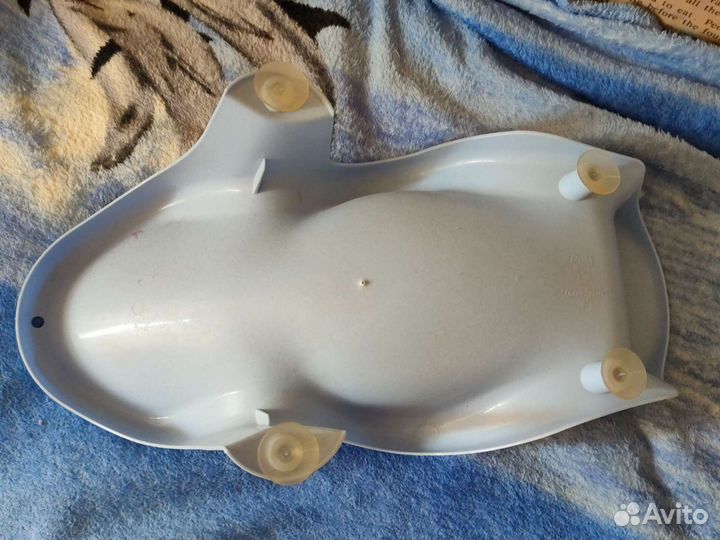 Горка и гамак для купания