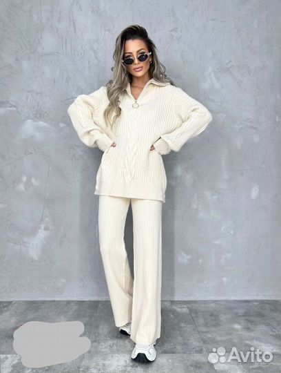 Костюм брючный кашемир