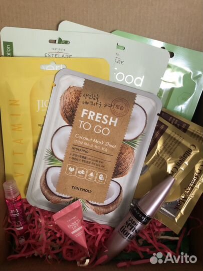 Набор косметики бьюти бокс