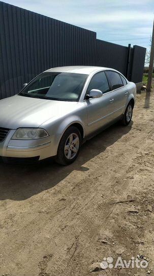 Volkswagen Passat 2.0 МТ, 2004, 220 000 км