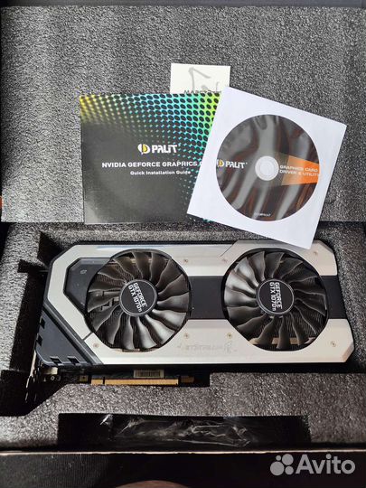 Видеокарта gtx 1070ti 8gb