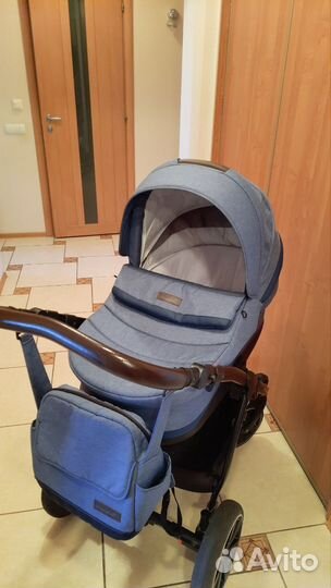 Коляска 2 в 1 Noordi Sole