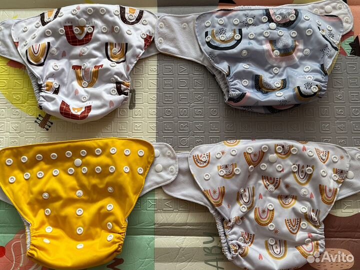 Трусики для плавания многоразовые подгузники