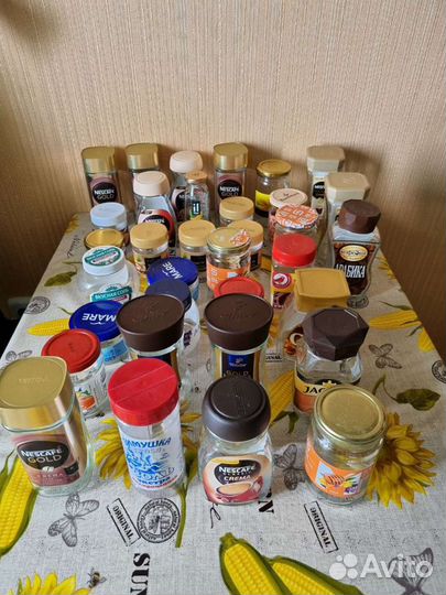 Баночки, 34шт