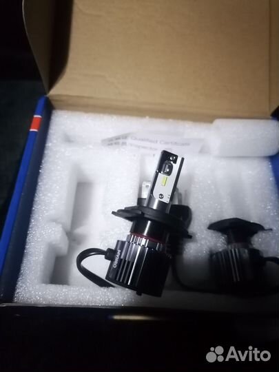 Лед лампы h4