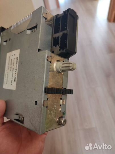 Штатная магнитола renault megane 2