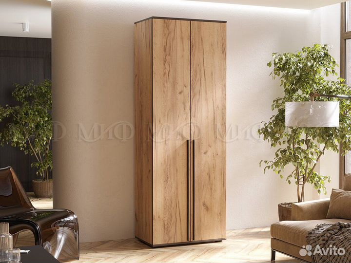 Шкаф 2х ств Норд, 800 дуб крафт