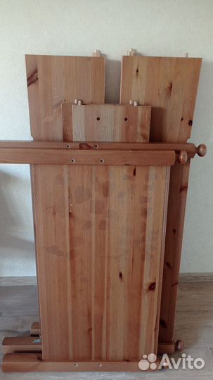 Детская кровать IKEA раздвижная Лексквик