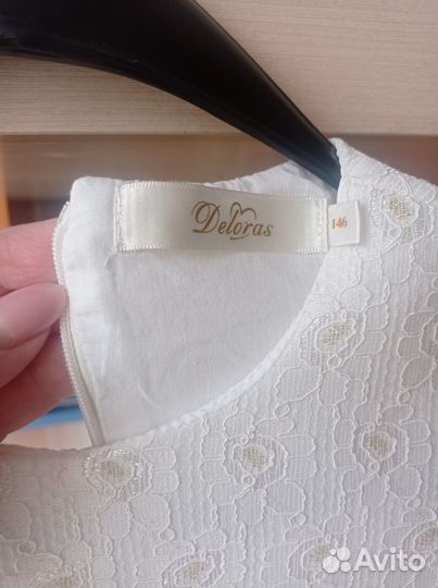 Платье для девочки, размер 146