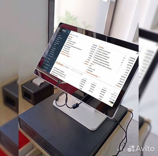 Касса для магазина сбис 1С Розница