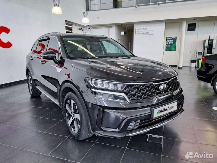 Kia Sorento 2.2 AMT, 2020, 106 585 км