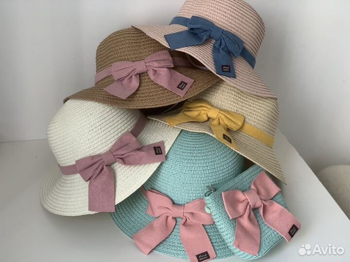 Шляпа с сумочкой детская