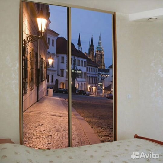 Дверь купе одностворчатая межкомнатная