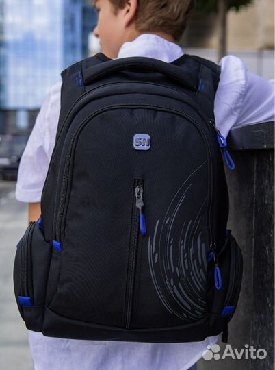 Рюкзак школьный для мальчика с анатом спинкой