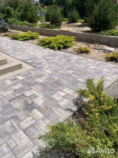 Тротуарная плитка Propress с гарантией