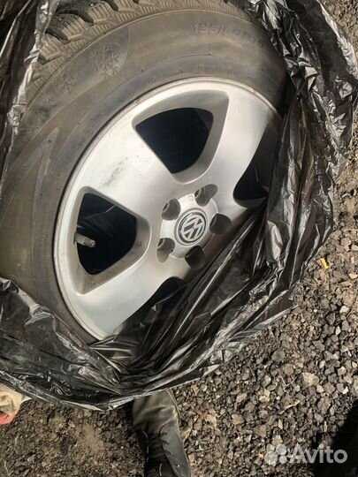 Литые диски R15 на зимней резине