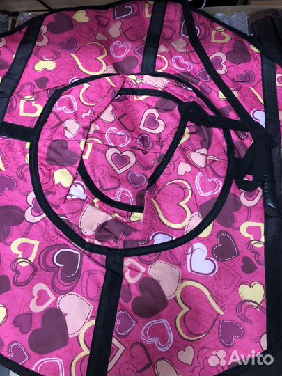 Тюбинг ватрушка 80с